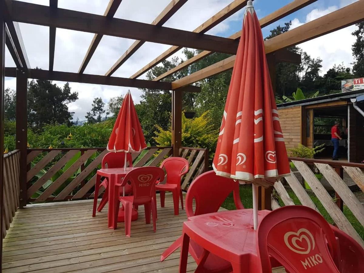 Ti Kaz Lontan Bed and Breakfast Salazie Eksteriør billede